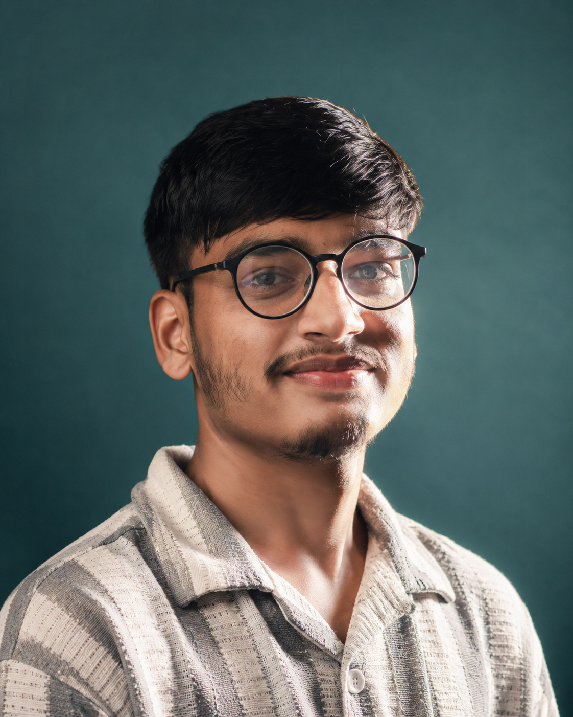 Portrait of Aadesh Tanwar